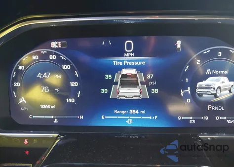 2026 Chevrolet Silverado 1500 4Wd Short Bed Rst from USA, damaged, VIN 1GCUKEED8TZ136302